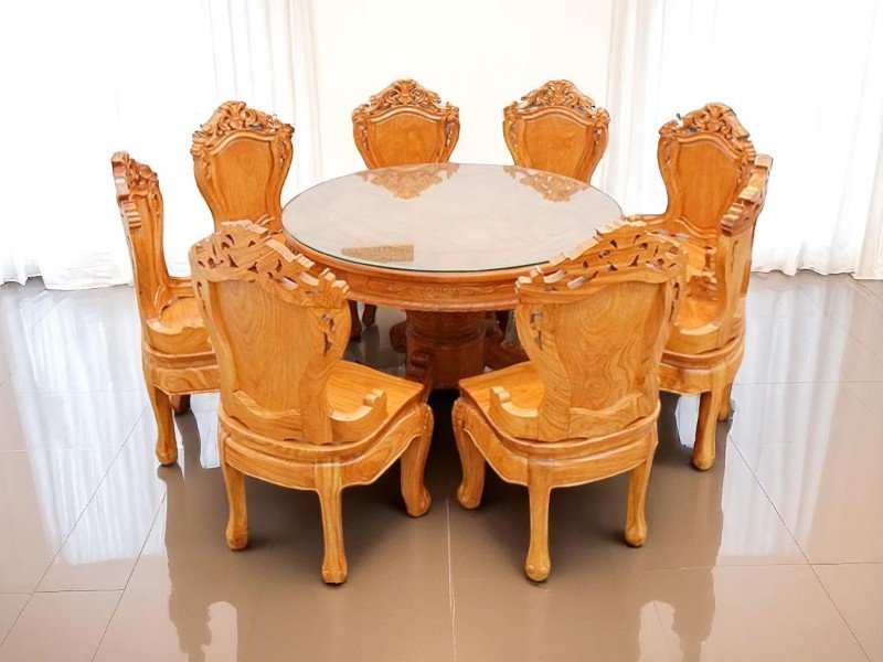 4 Sai Lầm Khi Mua Bàn Ăn Gỗ - Tránh Xa Những Cạm Bẫy Đắt Giá 1 4 Sai Lầm Khi Mua Bàn Ăn Gỗ