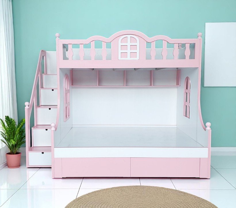4 cách chọn chất liệu giường tầng bền - Tạo không gian sống an toàn và tiện nghi 1 4 cách chọn chất liệu giường tầng bền