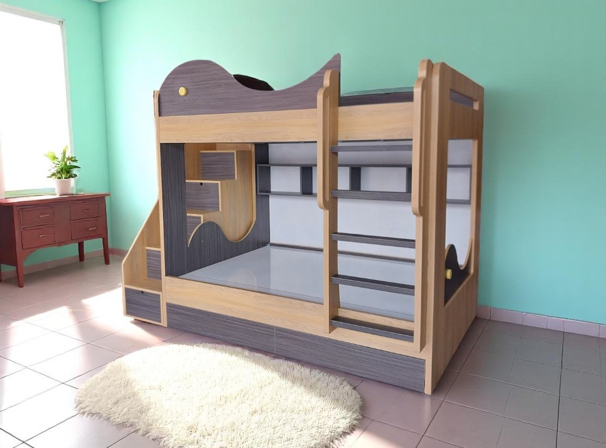 4 cách chọn chất liệu giường tầng bền - Tạo không gian sống an toàn và tiện nghi 1 4 cách chọn chất liệu giường tầng bền