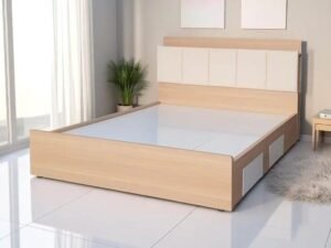 4 cách làm sạch giường ngủ gỗ