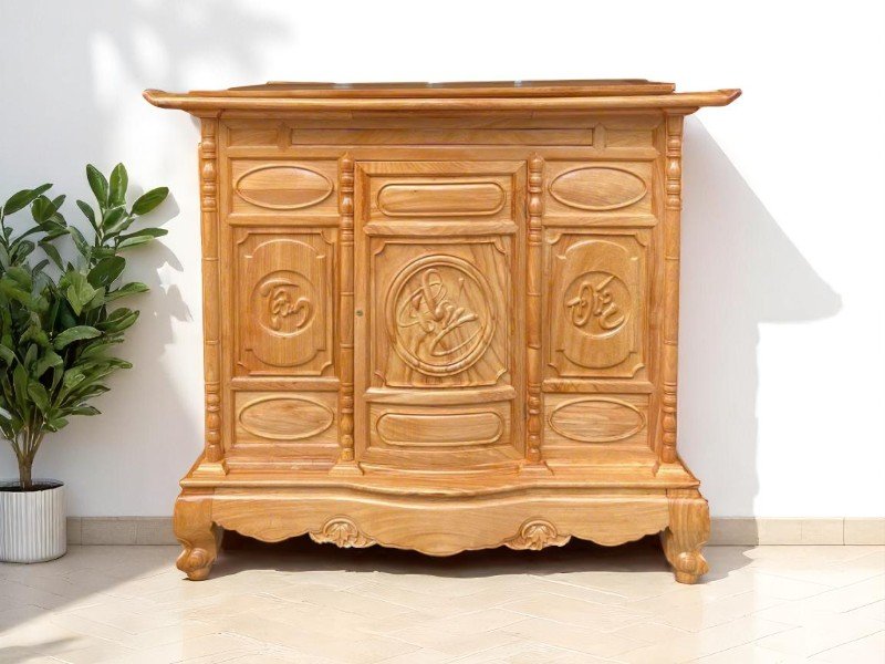 4 lý do nên chọn tủ thờ gỗ xoan đào giá rẻ 1 4 lý do nên chọn tủ thờ gỗ xoan đào giá rẻ