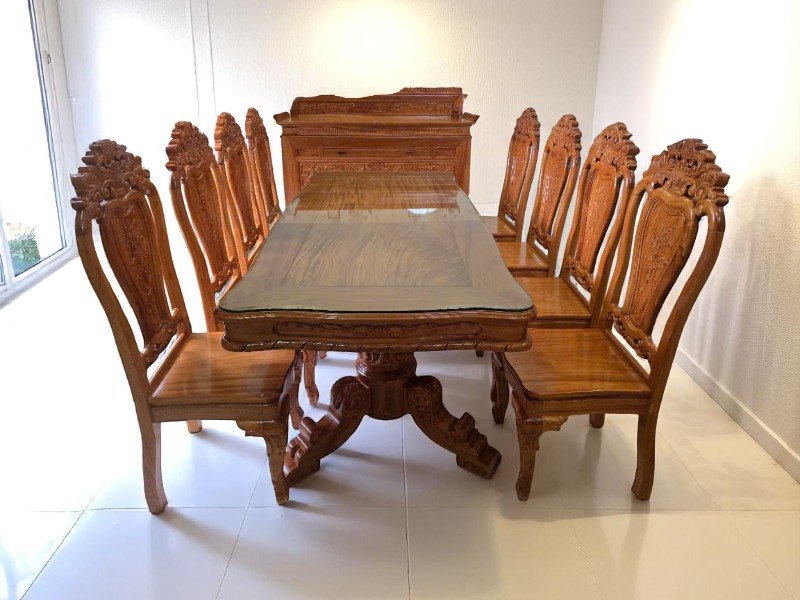 4 mẹo tránh mối mọt bàn ăn gỗ - Bảo vệ không gian sống của bạn hiệu quả 1 4 mẹo tránh mối mọt bàn ăn gỗ
