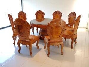 4 mẹo tránh mối mọt bàn ăn gỗ