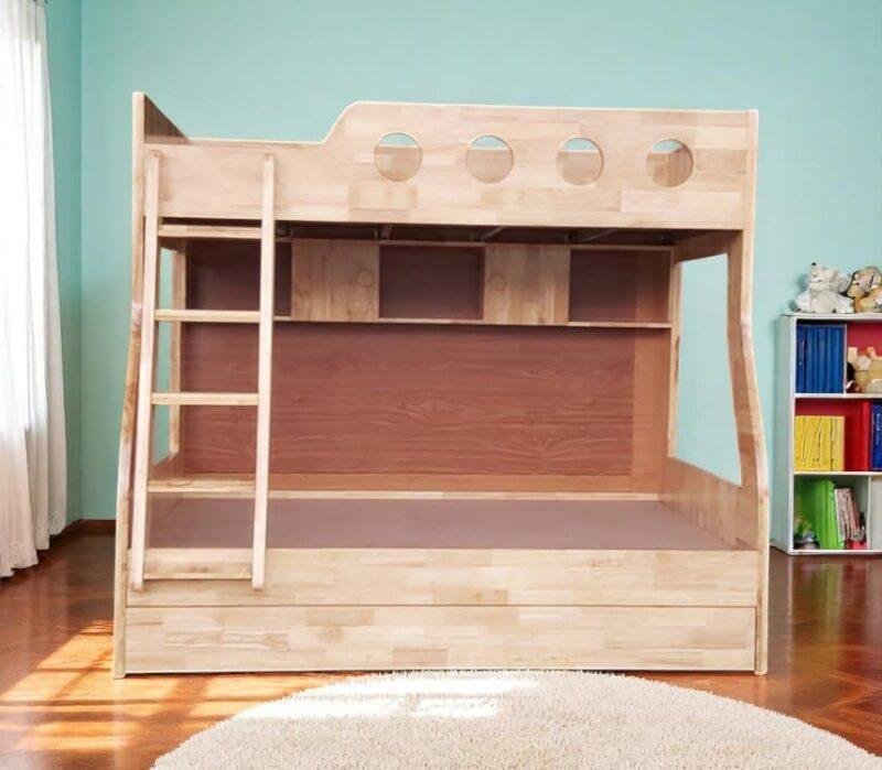 5 bước vệ sinh giường tầng sạch sẽ