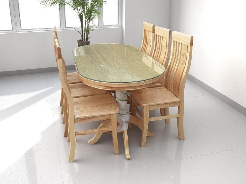 5 cách bố trí đèn cho bàn ăn gỗ - Tạo không gian ấm cúng và sang trọng 1 5 cách bố trí đèn cho bàn ăn gỗ