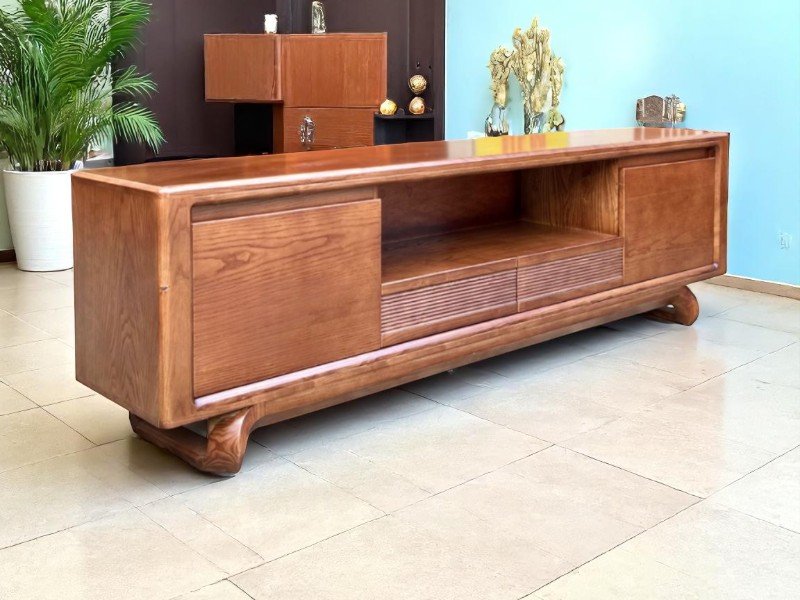 5 cách kết hợp kệ tivi với không gian phòng khách 1 5 cách kết hợp kệ tivi với không gian phòng khách