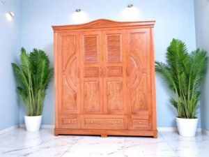 5 cách kết hợp tủ với phòng ngủ