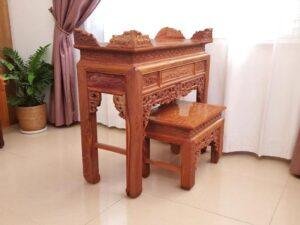 5 điểm nổi bật của tủ thờ gỗ gụ