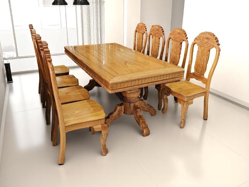 5 lý do nên mua bàn ăn gỗ - Khám phá lý do tại sao gỗ là lựa chọn hoàn hảo cho không gian bếp 1 5 lý do nên mua bàn ăn gỗ