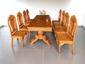 5 lý do nên mua bàn ăn gỗ