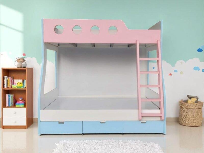 5 mẹo tiết kiệm diện tích với giường tầng - Giải pháp tối ưu cho không gian nhỏ 1 5 mẹo tiết kiệm diện tích với giường tầng