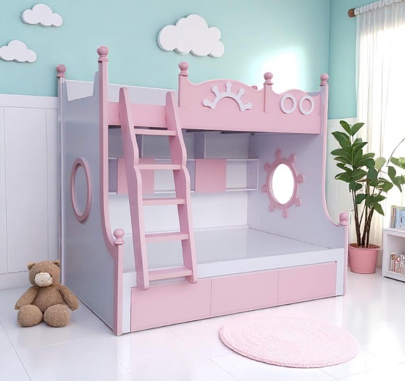 6 bí quyết chọn giường tầng phù hợp tuổi - Để trẻ thoải mái và an toàn 1 6 bí quyết chọn giường tầng phù hợp tuổi