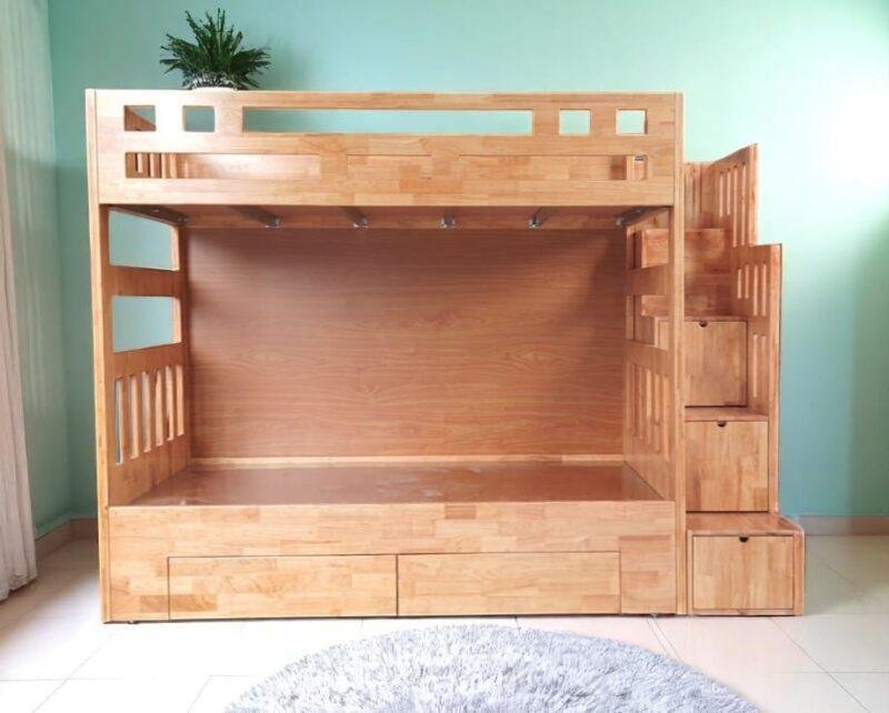 6 bí quyết chọn giường tầng phù hợp tuổi - Để trẻ thoải mái và an toàn 1 6 bí quyết chọn giường tầng phù hợp tuổi