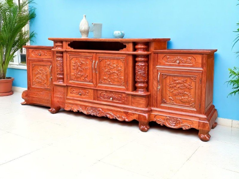 6 bí quyết giúp kệ tivi luôn sạch đẹp 1 6 bí quyết giúp kệ tivi luôn sạch đẹp