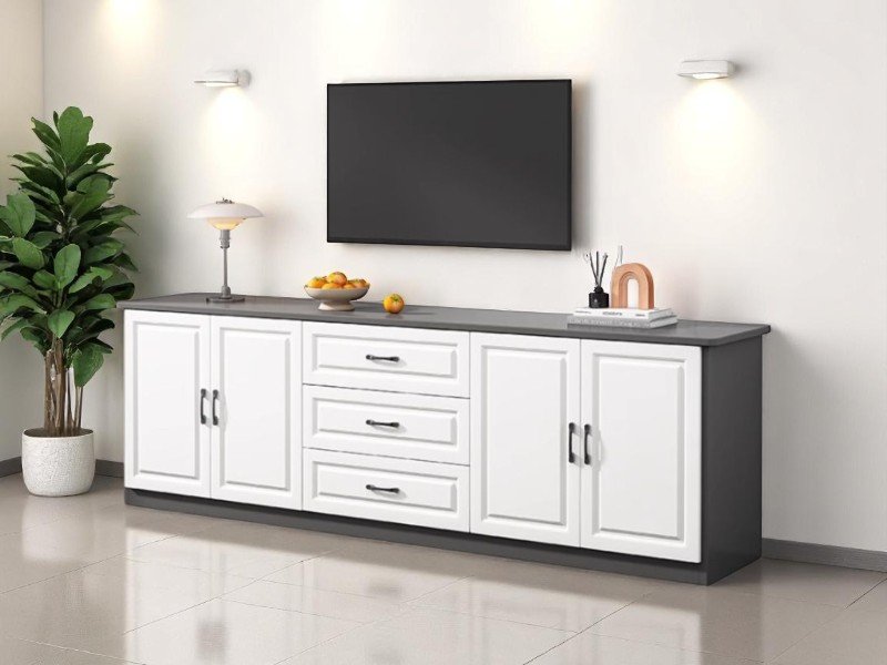6 bí quyết giúp kệ tivi luôn sạch đẹp 1 6 bí quyết giúp kệ tivi luôn sạch đẹp