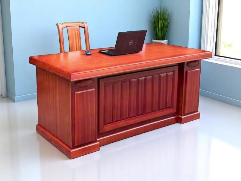 6 cách làm sạch bàn làm việc gỗ đơn giản - Đem lại không gian làm việc thoải mái 2 6 cách làm sạch bàn làm việc gỗ đơn giản