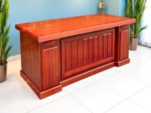 6 cách làm sạch bàn làm việc gỗ đơn giản