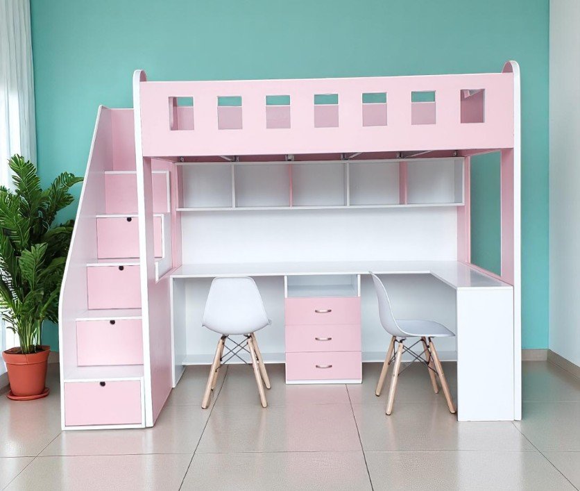6 lợi ích khi dùng giường tầng trẻ em - Tạo không gian sống thú vị và tiện nghi 2 6 lợi ích khi dùng giường tầng trẻ em