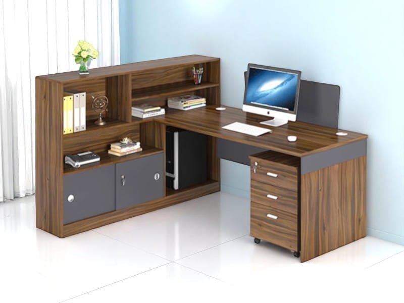 7 điều nên tránh khi kê bàn làm việc - Để có không gian làm việc hiệu quả hơn 2 7 điều nên tránh khi kê bàn làm việc