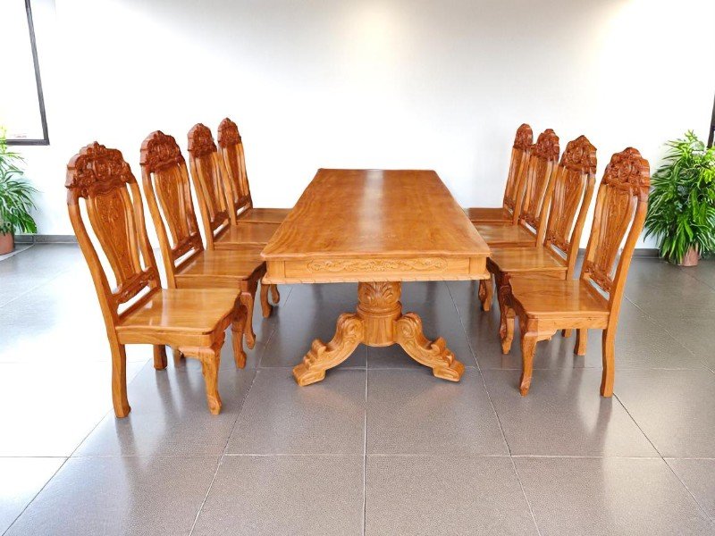 7 vị trí nên tránh đặt bàn ăn gỗ - Tạo không gian sống lý tưởng cho gia đình bạn 1 7 vị trí nên tránh đặt bàn ăn gỗ