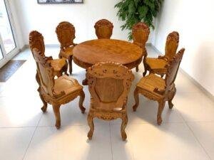 7 vị trí nên tránh đặt bàn ăn gỗ
