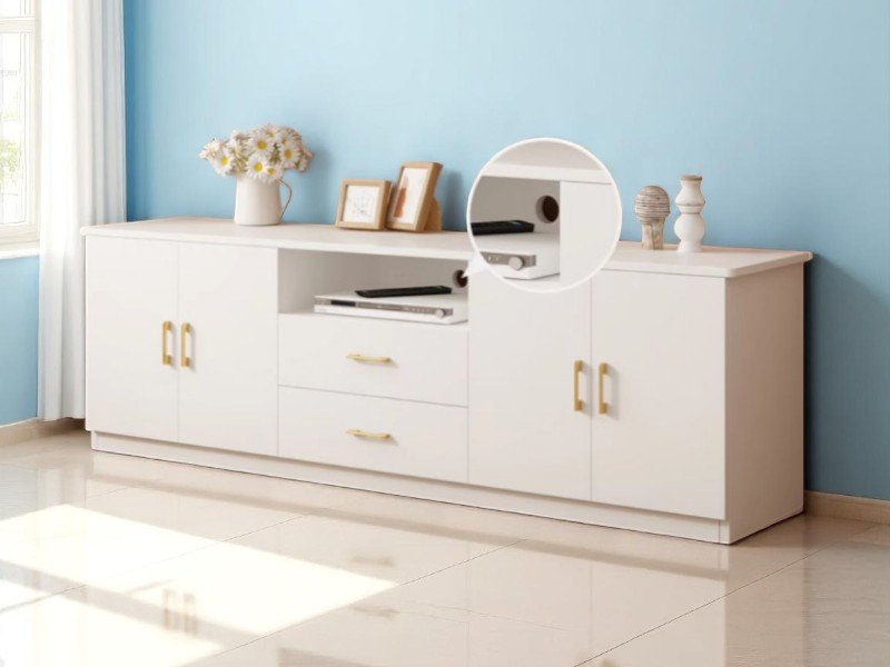 7 vị trí nên tránh đặt kệ tivi 2 7 vị trí nên tránh đặt kệ tivi