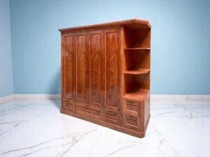 7 vị trí nên tránh đặt tủ quần áo