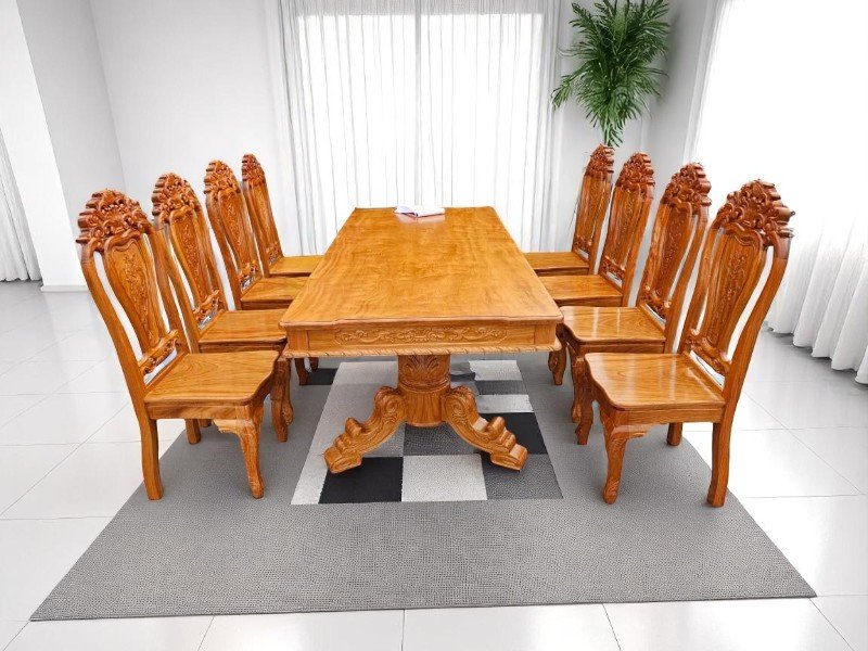 7 yếu tố giúp bàn ăn gỗ bền hơn - Tạo dựng không gian ấm cúng và lâu dài 1 7 yếu tố giúp bàn ăn gỗ bền hơn