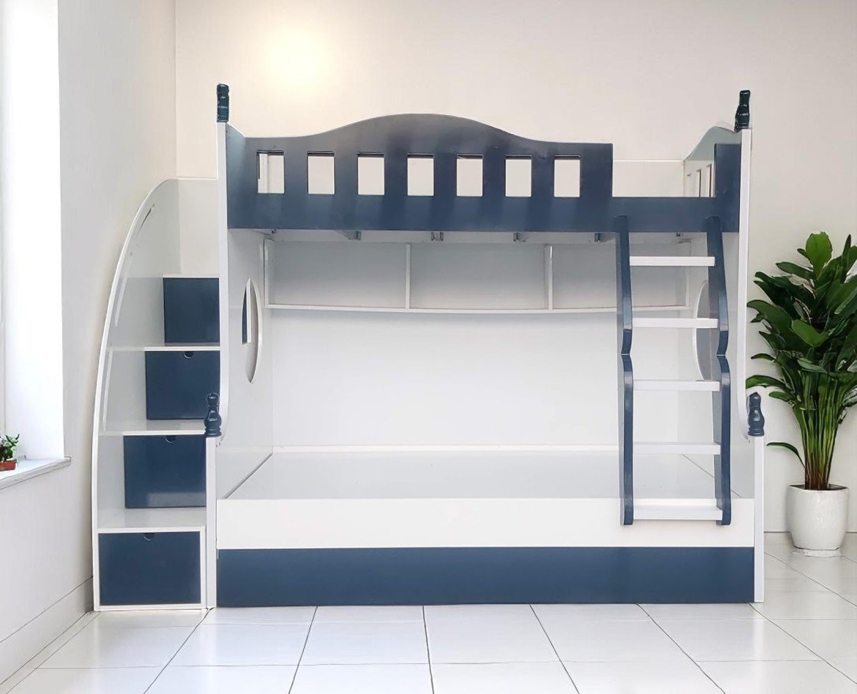 8 cách trang trí giường tầng đẹp mắt - Biến không gian ngủ của bạn thành một thế giới riêng 1 8 cách trang trí giường tầng đẹp mắt