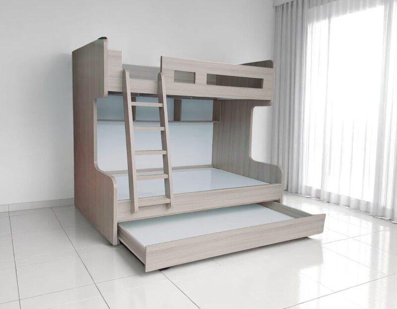 8 cách trang trí giường tầng đẹp mắt - Biến không gian ngủ của bạn thành một thế giới riêng 1 8 cách trang trí giường tầng đẹp mắt