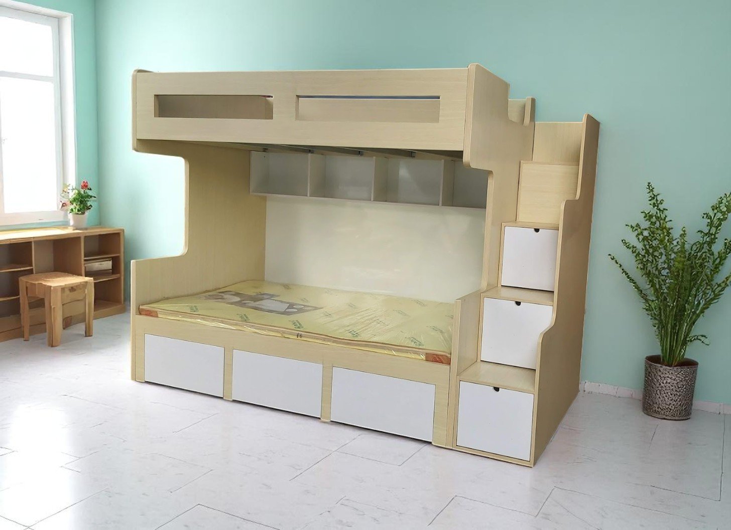 8 kiểu giường tầng đa năng cho bé - Giải pháp tuyệt vời cho không gian sống 2 8 kiểu giường tầng đa năng cho bé