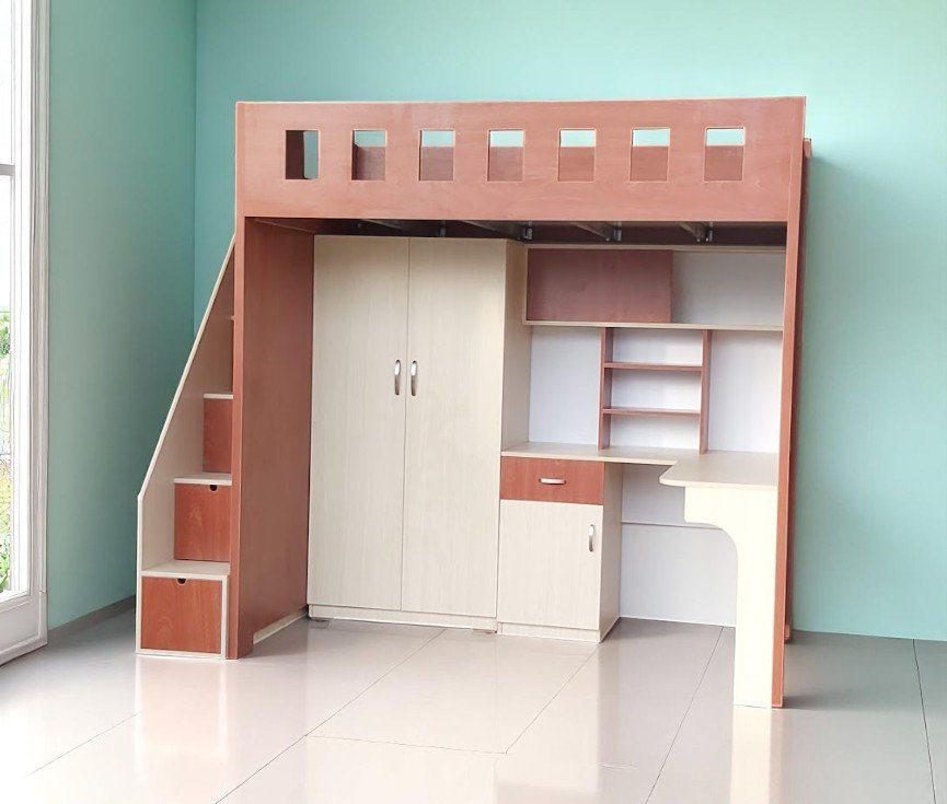 8 kiểu giường tầng đa năng cho bé - Giải pháp tuyệt vời cho không gian sống 1 8 kiểu giường tầng đa năng cho bé