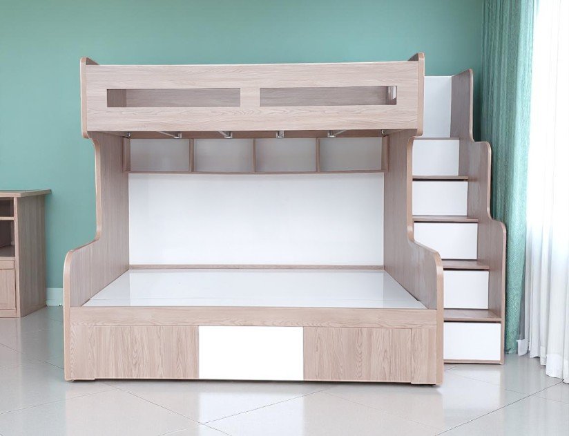 9 mẫu giường tầng thông minh cho phòng nhỏ - Giải pháp hoàn hảo tối ưu không gian sống 1 9 mẫu giường tầng thông minh cho phòng nhỏ