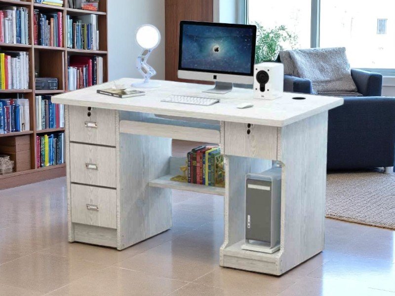 Bán bàn làm việc tại Bình Tân – Nhiều mẫu đẹp, giá cực tốt 1 Bán bàn làm việc tại Bình Tân