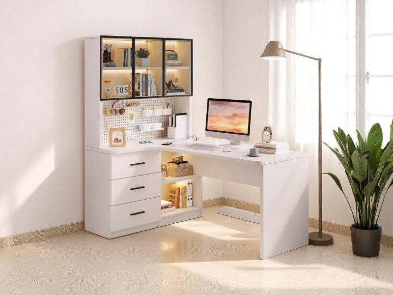 Bán bàn làm việc tại Bình Tân – Nhiều mẫu đẹp, giá cực tốt 2 Bán bàn làm việc tại Bình Tân
