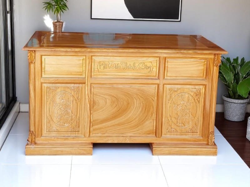 Bàn Làm Việc 1m2 – Nhỏ Gọn Nhưng Đầy Tiện Nghi 5 Bàn làm việc 1m2
