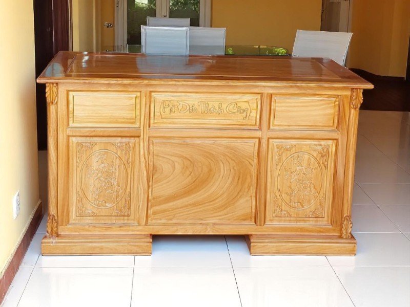 Bàn Làm Việc Chữ L – Tối Ưu Không Gian Hiệu Quả 2 Bàn làm việc chữ l