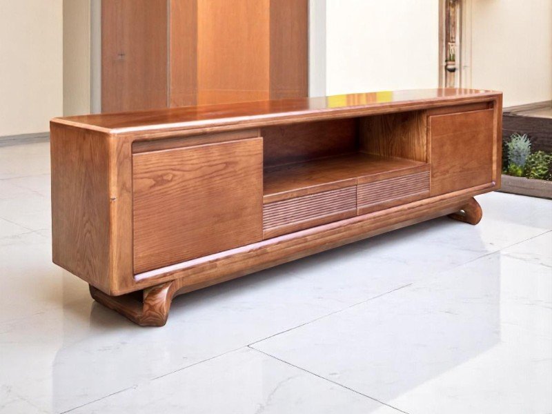 5 bí quyết bố trí kệ tivi sang trọng đậm chất hiện đại 3 Bí quyết bố trí kệ tivi sang