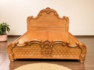 Bước vệ sinh giường ngủ gỗ tự nhiên