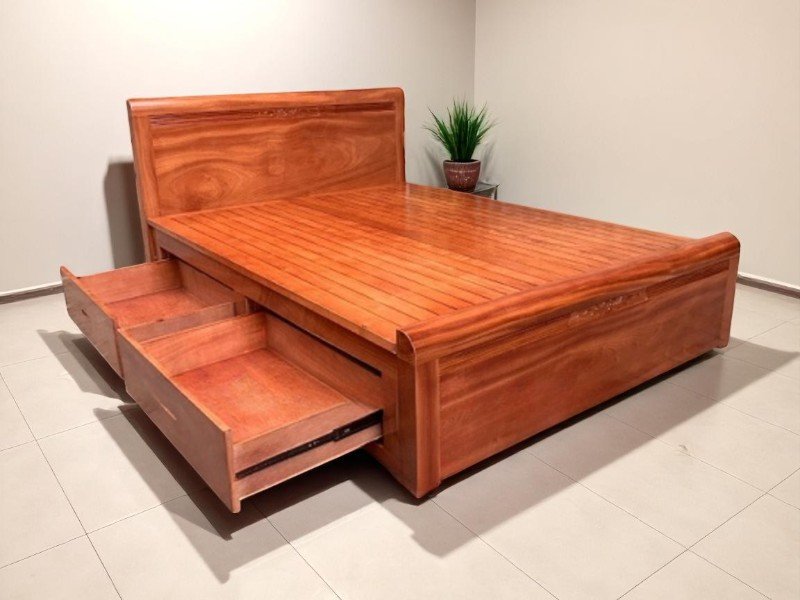 7 bước vệ sinh giường ngủ gỗ tự nhiên chuẩn sạch 3 Bước vệ sinh giường ngủ gỗ tự nhiên
