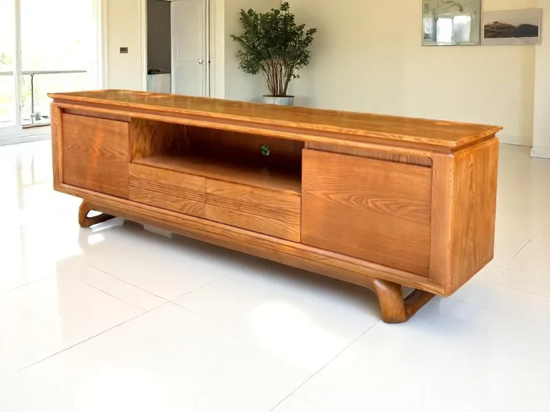 Cách bố trí đèn cho kệ tivi