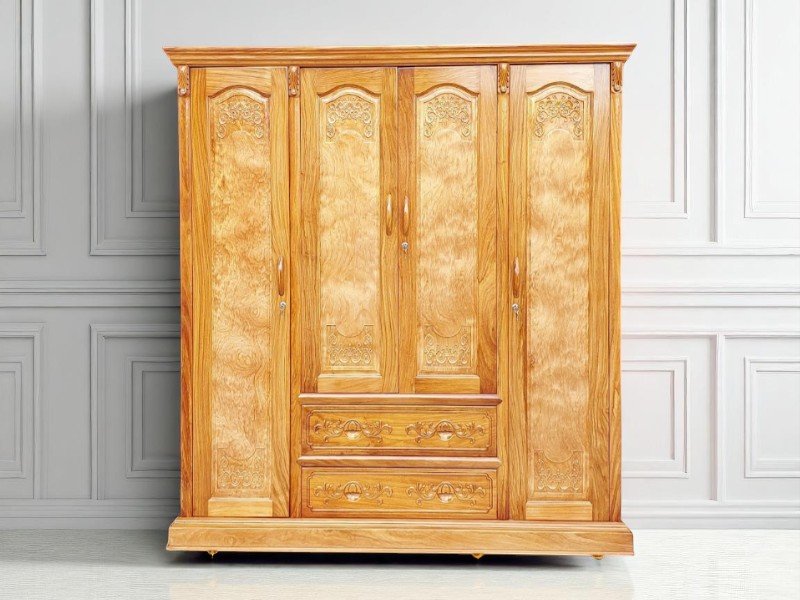 4 cách bố trí đèn cho tủ quần áo hiện đại 3 Cách bố trí đèn cho tủ quần áo
