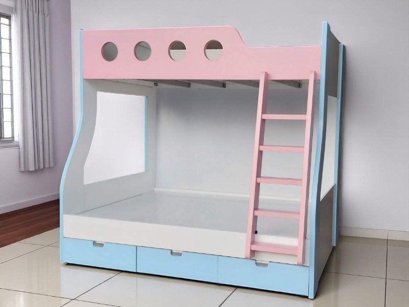 4 Cách làm mới giường tầng cũ giúp tiết kiệm chi phí 3 Cách làm mới giường tầng cũ