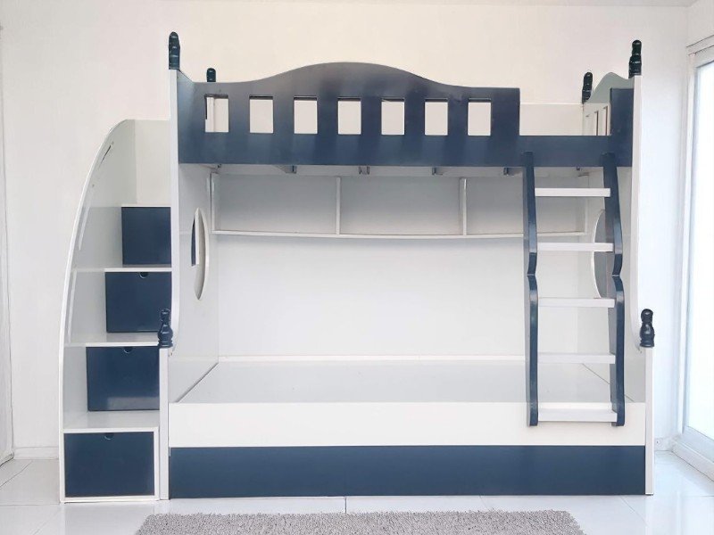 4 Cách làm mới giường tầng cũ giúp tiết kiệm chi phí 2 Cách làm mới giường tầng cũ