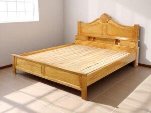 Cách tránh cong vênh giường ngủ gỗ