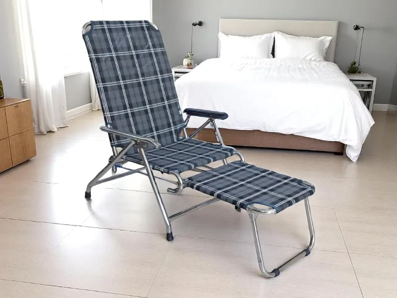 3 cách xếp gọn ghế bố tiết kiệm không gian hiệu quả 1 Cách xếp gọn ghế bố tiết kiệm không gian