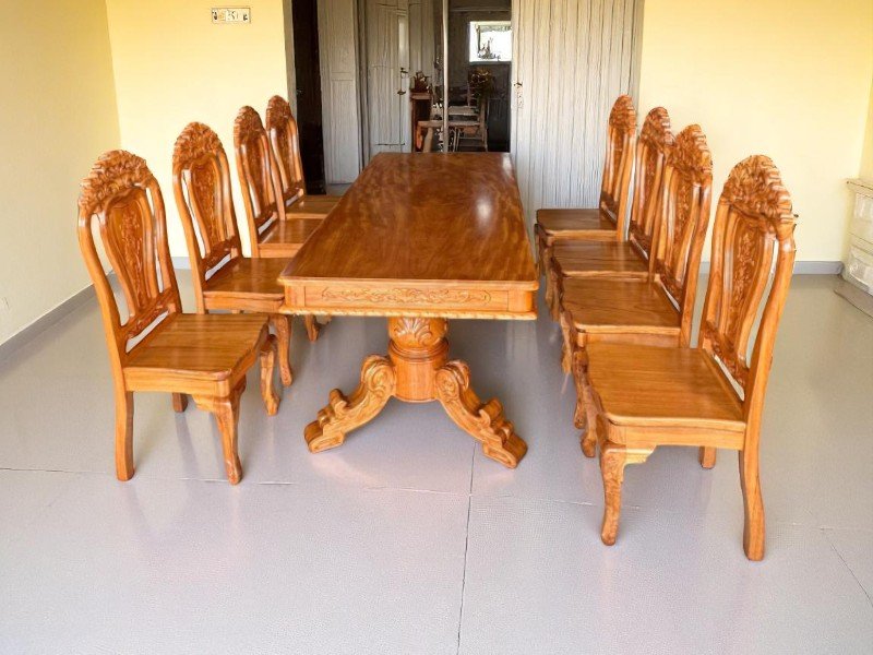 4 công dụng bàn ăn gỗ tiết kiệm không gian bếp hiện đại 2 Công dụng bàn ăn gỗ tiết kiệm không gian bếp