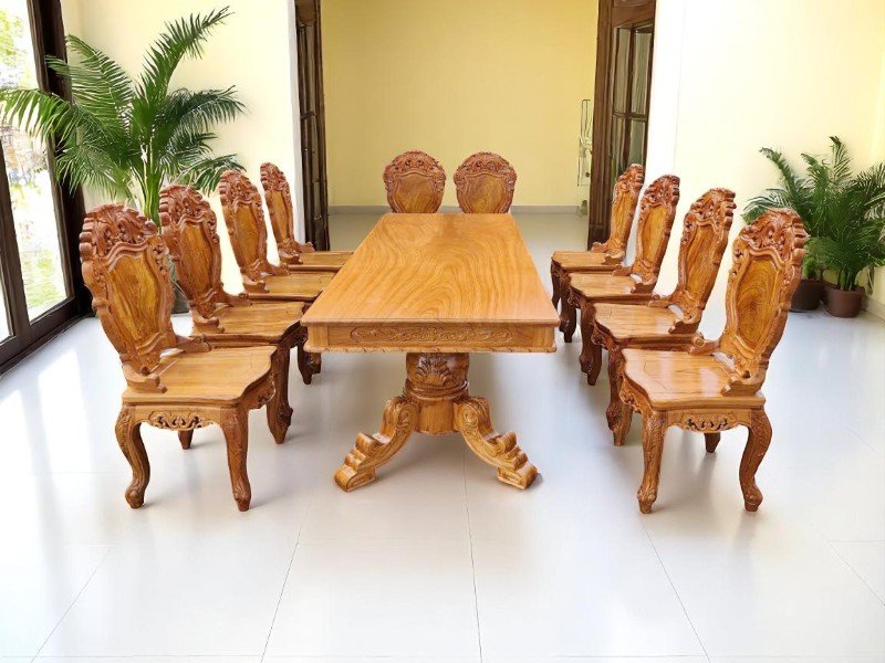 4 công dụng bàn ăn gỗ tiết kiệm không gian bếp hiện đại 5 Công dụng bàn ăn gỗ tiết kiệm không gian bếp