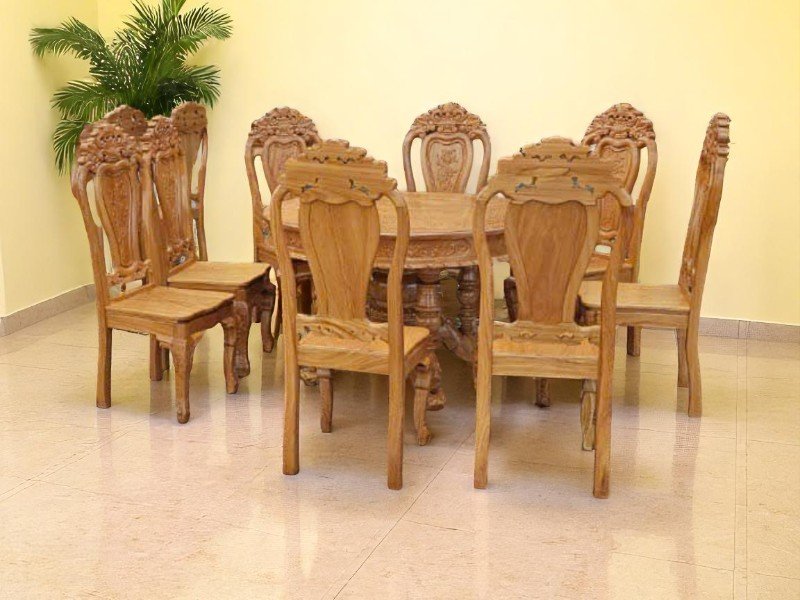 4 công dụng bàn ăn gỗ tiết kiệm không gian bếp hiện đại 3 Công dụng bàn ăn gỗ tiết kiệm không gian bếp
