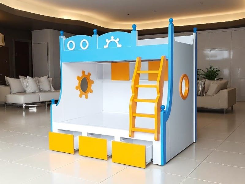 5 điều cần biết về giường tầng gỗ khi chọn mua 1 Điều cần biết về giường tầng gỗ